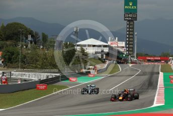 World © Octane Photographic Ltd. Formula 1 – Spanish GP. Practice 2. Aston Martin Red Bull Racing RB15 – Pierre Gasly. Circuit de Barcelona Catalunya, Spain. Friday 10th May 2019.