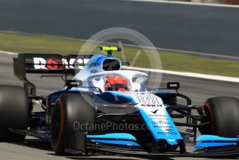 World © Octane Photographic Ltd. Formula 1 – Spanish GP. Race. ROKiT Williams Racing – Robert Kubica. Circuit de Barcelona Catalunya, Spain. Sunday 12th May 2019.