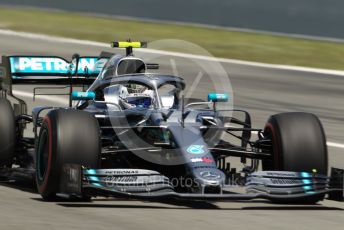 World © Octane Photographic Ltd. Formula 1 – Spanish GP. Race. Mercedes AMG Petronas Motorsport AMG F1 W10 EQ Power+ - Valtteri Bottas. Circuit de Barcelona Catalunya, Spain. Sunday 12th May 2019.