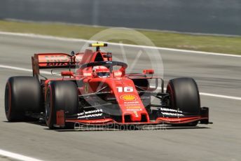World © Octane Photographic Ltd. Formula 1 – Spanish GP. Race. Scuderia Ferrari SF90 – Charles Leclerc. Circuit de Barcelona Catalunya, Spain. Sunday 12th May 2019.