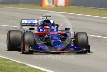 World © Octane Photographic Ltd. Formula 1 – Spanish GP. Race. Scuderia Toro Rosso STR14 – Daniil Kvyat. Circuit de Barcelona Catalunya, Spain. Sunday 12th May 2019.