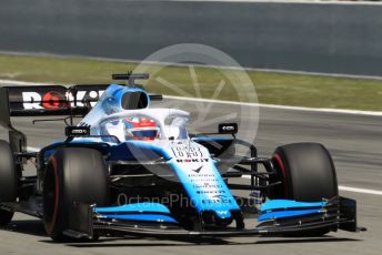 World © Octane Photographic Ltd. Formula 1 – Spanish GP. Race. ROKiT Williams Racing – George Russell. Circuit de Barcelona Catalunya, Spain. Sunday 12th May 2019.