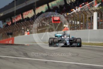 World © Octane Photographic Ltd. Formula 1 – Spanish GP. Race. Mercedes AMG Petronas Motorsport AMG F1 W10 EQ Power+ - Lewis Hamilton. Circuit de Barcelona Catalunya, Spain. Sunday 12th May 2019.