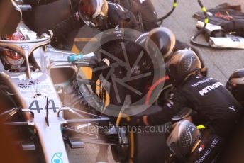 World © Octane Photographic Ltd. Formula 1 – Spanish GP. Race. Mercedes AMG Petronas Motorsport AMG F1 W10 EQ Power+ - Lewis Hamilton. Circuit de Barcelona Catalunya, Spain. Sunday 12th May 2019.