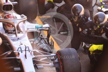 World © Octane Photographic Ltd. Formula 1 – Spanish GP. Race. Mercedes AMG Petronas Motorsport AMG F1 W10 EQ Power+ - Lewis Hamilton. Circuit de Barcelona Catalunya, Spain. Sunday 12th May 2019.