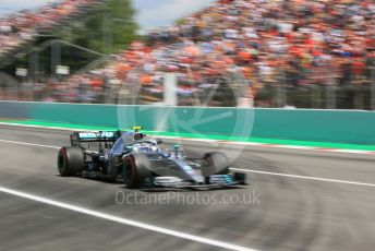 World © Octane Photographic Ltd. Formula 1 – Spanish GP. Race. Mercedes AMG Petronas Motorsport AMG F1 W10 EQ Power+ - Valtteri Bottas. Circuit de Barcelona Catalunya, Spain. Sunday 12th May 2019.