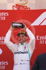 World © Octane Photographic Ltd. Formula 1 – Spanish GP. Podium. Mercedes AMG Petronas Motorsport AMG F1 W10 EQ Power+ - Valtteri Bottas. Circuit de Barcelona Catalunya, Spain. Sunday 12th May 2019.