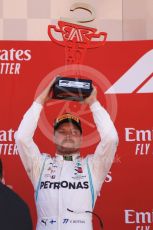 World © Octane Photographic Ltd. Formula 1 – Spanish GP. Podium. Mercedes AMG Petronas Motorsport AMG F1 W10 EQ Power+ - Valtteri Bottas. Circuit de Barcelona Catalunya, Spain. Sunday 12th May 2019.