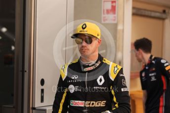 World © Octane Photographic Ltd. Formula 1 – Spanish GP. Parc Ferme. Renault Sport F1 Team RS19 – Nico Hulkenberg. Circuit de Barcelona Catalunya, Spain. Sunday 12th May 2019.