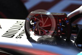 World © Octane Photographic Ltd. Formula 1 – Spanish GP. Parc Ferme. Mercedes AMG Petronas Motorsport AMG F1 W10 EQ Power+ - Valtteri Bottas. Circuit de Barcelona Catalunya, Spain. Sunday 12th May 2019.