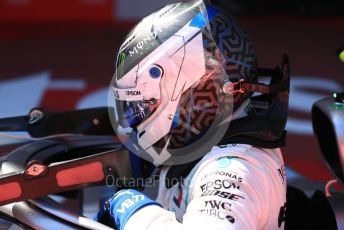 World © Octane Photographic Ltd. Formula 1 – Spanish GP. Parc Ferme. Mercedes AMG Petronas Motorsport AMG F1 W10 EQ Power+ - Valtteri Bottas. Circuit de Barcelona Catalunya, Spain. Sunday 12th May 2019.