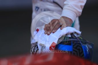World © Octane Photographic Ltd. Formula 1 – Spanish GP. Parc Ferme. Mercedes AMG Petronas Motorsport AMG F1 W10 EQ Power+ - Valtteri Bottas. Circuit de Barcelona Catalunya, Spain. Sunday 12th May 2019.
