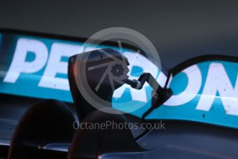 World © Octane Photographic Ltd. Formula 1 – Spanish GP. Parc Ferme. Mercedes AMG Petronas Motorsport AMG F1 W10 EQ Power+. Circuit de Barcelona Catalunya, Spain. Sunday 12th May 2019.