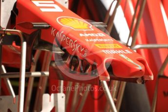 World © Octane Photographic Ltd. Formula 1 – Spanish GP. Thursday Setup. Scuderia Ferrari SF90. Circuit de Barcelona Catalunya, Spain. Thursday 9th May 2019.
