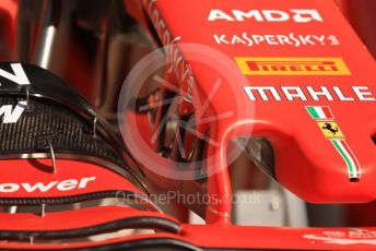 World © Octane Photographic Ltd. Formula 1 – Spanish GP. Thursday Setup. Scuderia Ferrari SF90. Circuit de Barcelona Catalunya, Spain. Thursday 9th May 2019.
