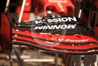 World © Octane Photographic Ltd. Formula 1 – Spanish GP. Thursday Setup. Scuderia Ferrari SF90. Circuit de Barcelona Catalunya, Spain. Thursday 9th May 2019.