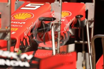 World © Octane Photographic Ltd. Formula 1 – Spanish GP. Thursday Setup. Scuderia Ferrari SF90. Circuit de Barcelona Catalunya, Spain. Thursday 9th May 2019.