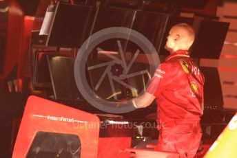 World © Octane Photographic Ltd. Formula 1 – Spanish GP. Thursday Setup. Scuderia Ferrari SF90. Circuit de Barcelona Catalunya, Spain. Thursday 9th May 2019.