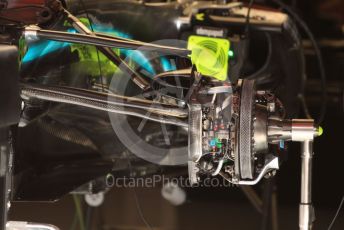 World © Octane Photographic Ltd. Formula 1 – Spanish GP. Thursday Setup. Mercedes AMG Petronas Motorsport AMG F1 W10 EQ Power+. Circuit de Barcelona Catalunya, Spain. Thursday 9th May 2019.