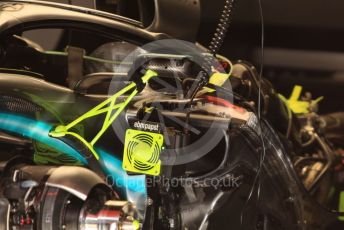 World © Octane Photographic Ltd. Formula 1 – Spanish GP. Thursday Setup. Mercedes AMG Petronas Motorsport AMG F1 W10 EQ Power+. Circuit de Barcelona Catalunya, Spain. Thursday 9th May 2019.