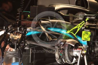 World © Octane Photographic Ltd. Formula 1 – Spanish GP. Thursday Setup. Mercedes AMG Petronas Motorsport AMG F1 W10 EQ Power+. Circuit de Barcelona Catalunya, Spain. Thursday 9th May 2019.