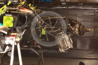 World © Octane Photographic Ltd. Formula 1 – Spanish GP. Thursday Setup. Mercedes AMG Petronas Motorsport AMG F1 W10 EQ Power+. Circuit de Barcelona Catalunya, Spain. Thursday 9th May 2019.