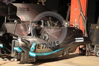 World © Octane Photographic Ltd. Formula 1 – Spanish GP. Thursday Setup. Mercedes AMG Petronas Motorsport AMG F1 W10 EQ Power+. Circuit de Barcelona Catalunya, Spain. Thursday 9th May 2019.
