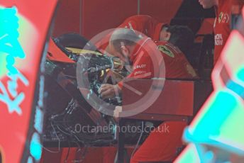 World © Octane Photographic Ltd. Formula 1 – Spanish GP. Thursday Setup. Scuderia Ferrari SF90. Circuit de Barcelona Catalunya, Spain. Thursday 9th May 2019.