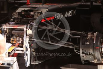 World © Octane Photographic Ltd. Formula 1 – Spanish GP. Thursday Setup. Aston Martin Red Bull Racing RB15.  Circuit de Barcelona Catalunya, Spain. Thursday 9th May 2019.
