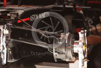 World © Octane Photographic Ltd. Formula 1 – Spanish GP. Thursday Setup. Aston Martin Red Bull Racing RB15.  Circuit de Barcelona Catalunya, Spain. Thursday 9th May 2019.