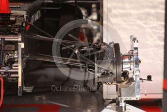 World © Octane Photographic Ltd. Formula 1 – Spanish GP. Thursday Setup. Aston Martin Red Bull Racing RB15.  Circuit de Barcelona Catalunya, Spain. Thursday 9th May 2019.