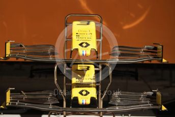 World © Octane Photographic Ltd. Formula 1 – Spanish GP. Thursday Setup. Renault Sport F1 Team RS19. Circuit de Barcelona Catalunya, Spain. Thursday 9th May 2019.