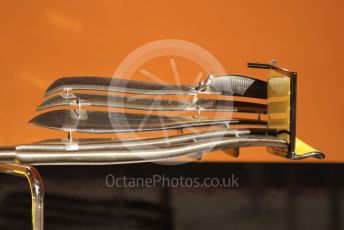 World © Octane Photographic Ltd. Formula 1 – Spanish GP. Thursday Setup. Renault Sport F1 Team RS19. Circuit de Barcelona Catalunya, Spain. Thursday 9th May 2019.