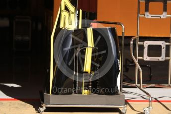 World © Octane Photographic Ltd. Formula 1 – Spanish GP. Thursday Setup. Renault Sport F1 Team RS19. Circuit de Barcelona Catalunya, Spain. Thursday 9th May 2019.
