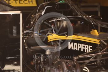 World © Octane Photographic Ltd. Formula 1 – Spanish GP. Thursday Setup. Renault Sport F1 Team RS19. Circuit de Barcelona Catalunya, Spain. Thursday 9th May 2019.