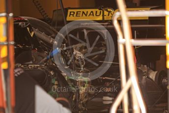World © Octane Photographic Ltd. Formula 1 – Spanish GP. Thursday Setup. Renault Sport F1 Team RS19. Circuit de Barcelona Catalunya, Spain. Thursday 9th May 2019.
