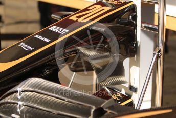 World © Octane Photographic Ltd. Formula 1 – Spanish GP. Thursday Setup. Rich Energy Haas F1 Team VF19. Circuit de Barcelona Catalunya, Spain. Thursday 9th May 2019.