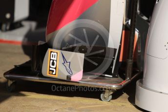 World © Octane Photographic Ltd. Formula 1 – Spanish GP. Thursday Setup. SportPesa Racing Point RP19. Circuit de Barcelona Catalunya, Spain. Thursday 9th May 2019.