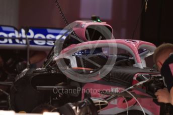 World © Octane Photographic Ltd. Formula 1 – Spanish GP. Thursday Setup. SportPesa Racing Point RP19. Circuit de Barcelona Catalunya, Spain. Thursday 9th May 2019.