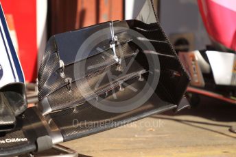 World © Octane Photographic Ltd. Formula 1 – Spanish GP. Thursday Setup. Alfa Romeo Racing C38. Circuit de Barcelona Catalunya, Spain. Thursday 9th May 2019.