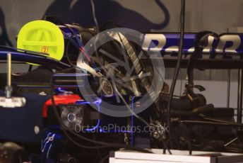 World © Octane Photographic Ltd. Formula 1 – Spanish GP. Thursday Setup. Scuderia Toro Rosso STR14.  Circuit de Barcelona Catalunya, Spain. Thursday 9th May 2019.
