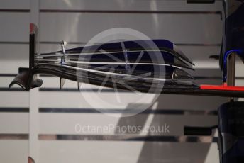 World © Octane Photographic Ltd. Formula 1 – Spanish GP. Thursday Setup. Scuderia Toro Rosso STR14.  Circuit de Barcelona Catalunya, Spain. Thursday 9th May 2019.