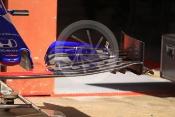 World © Octane Photographic Ltd. Formula 1 – Spanish GP. Thursday Setup. Scuderia Toro Rosso STR14.  Circuit de Barcelona Catalunya, Spain. Thursday 9th May 2019.