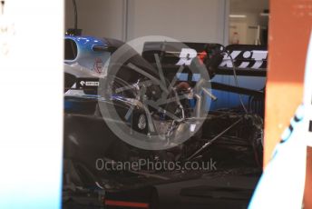 World © Octane Photographic Ltd. Formula 1 – Spanish GP. Thursday Setup. ROKiT Williams Racing.  Circuit de Barcelona Catalunya, Spain. Thursday 9th May 2019.