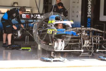 World © Octane Photographic Ltd. Formula 1 – Spanish GP. Thursday Setup. ROKiT Williams Racing.  Circuit de Barcelona Catalunya, Spain. Thursday 9th May 2019.