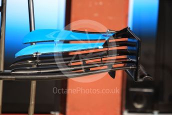 World © Octane Photographic Ltd. Formula 1 – Spanish GP. Thursday Setup. ROKiT Williams Racing.  Circuit de Barcelona Catalunya, Spain. Thursday 9th May 2019.