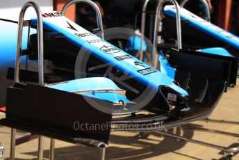 World © Octane Photographic Ltd. Formula 1 – Spanish GP. Thursday Setup. ROKiT Williams Racing.  Circuit de Barcelona Catalunya, Spain. Thursday 9th May 2019.
