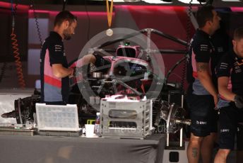 World © Octane Photographic Ltd. Formula 1 – Spanish GP. Thursday Setup. SportPesa Racing Point RP19. Circuit de Barcelona Catalunya, Spain. Thursday 9th May 2019.