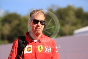 World © Octane Photographic Ltd. Formula 1 – Spanish GP. Thursday Setup. Scuderia Ferrari SF90 – Sebastian Vettel. Circuit de Barcelona Catalunya, Spain. Thursday 9th May 2019.