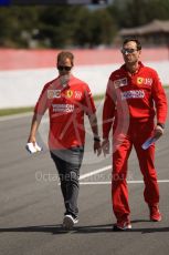 World © Octane Photographic Ltd. Formula 1 – Spanish GP. Thursday Setup. Scuderia Ferrari SF90 – Sebastian Vettel. Circuit de Barcelona Catalunya, Spain. Thursday 9th May 2019.